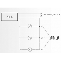 zasilacz led ZOL 6